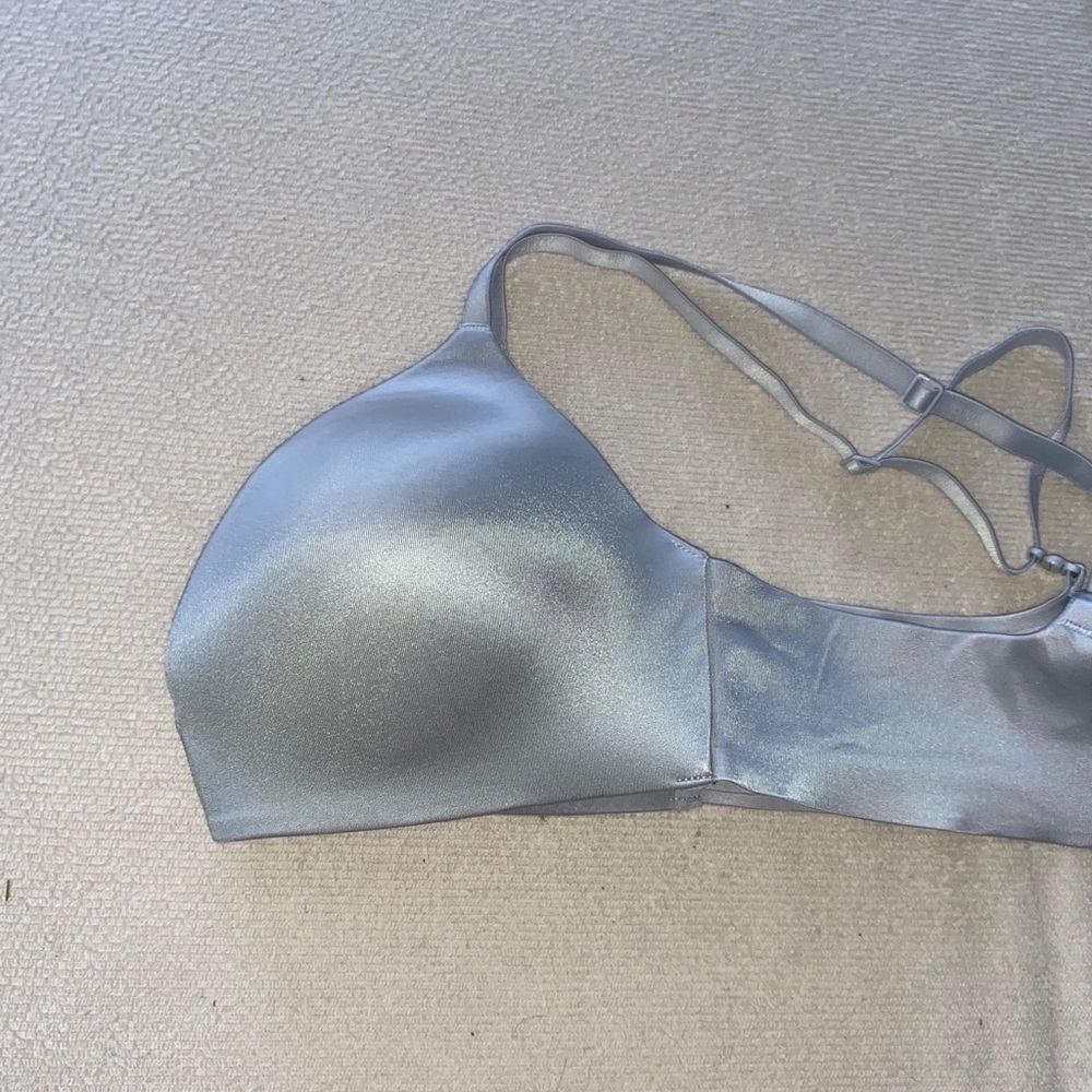No wire bra